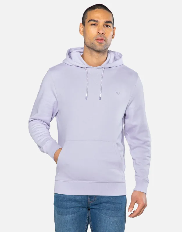 Men's Lilac Pullover Hoodie sold by Threadbare