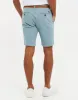 Men's Duck Egg Blue Belted Chino Shorts sold by Threadbare