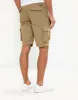 Threadbare Men's Stone Cargo Shorts sold by Threadbare