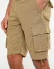 Threadbare Men's Stone Cargo Shorts sold by Threadbare