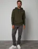 Men's Khaki Pullover Hoodie sold by Threadbare