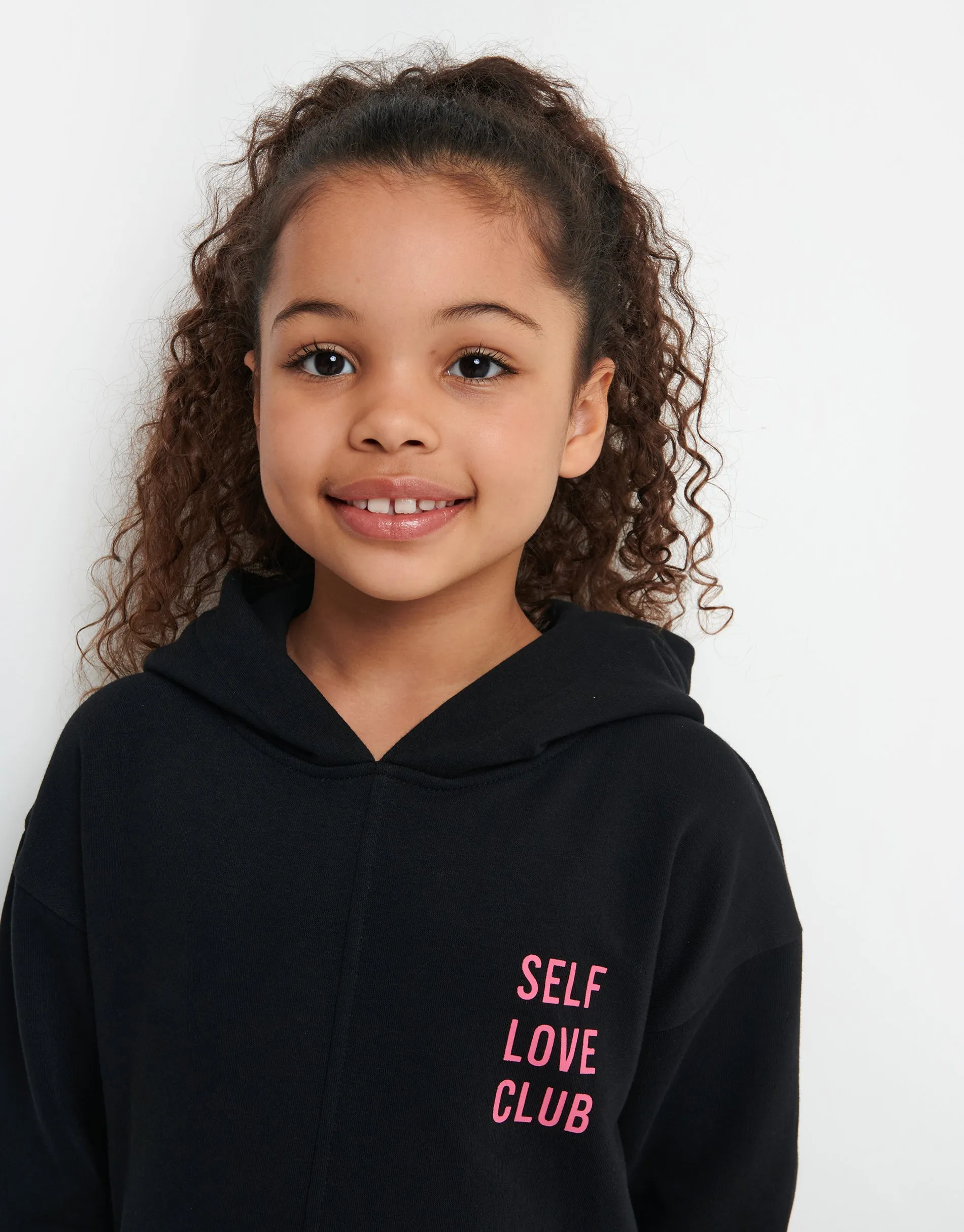 Girls' Black Hoodie & Leggings Co-ord (2-Piece Set) sold by Threadbare product image thumbnail 3