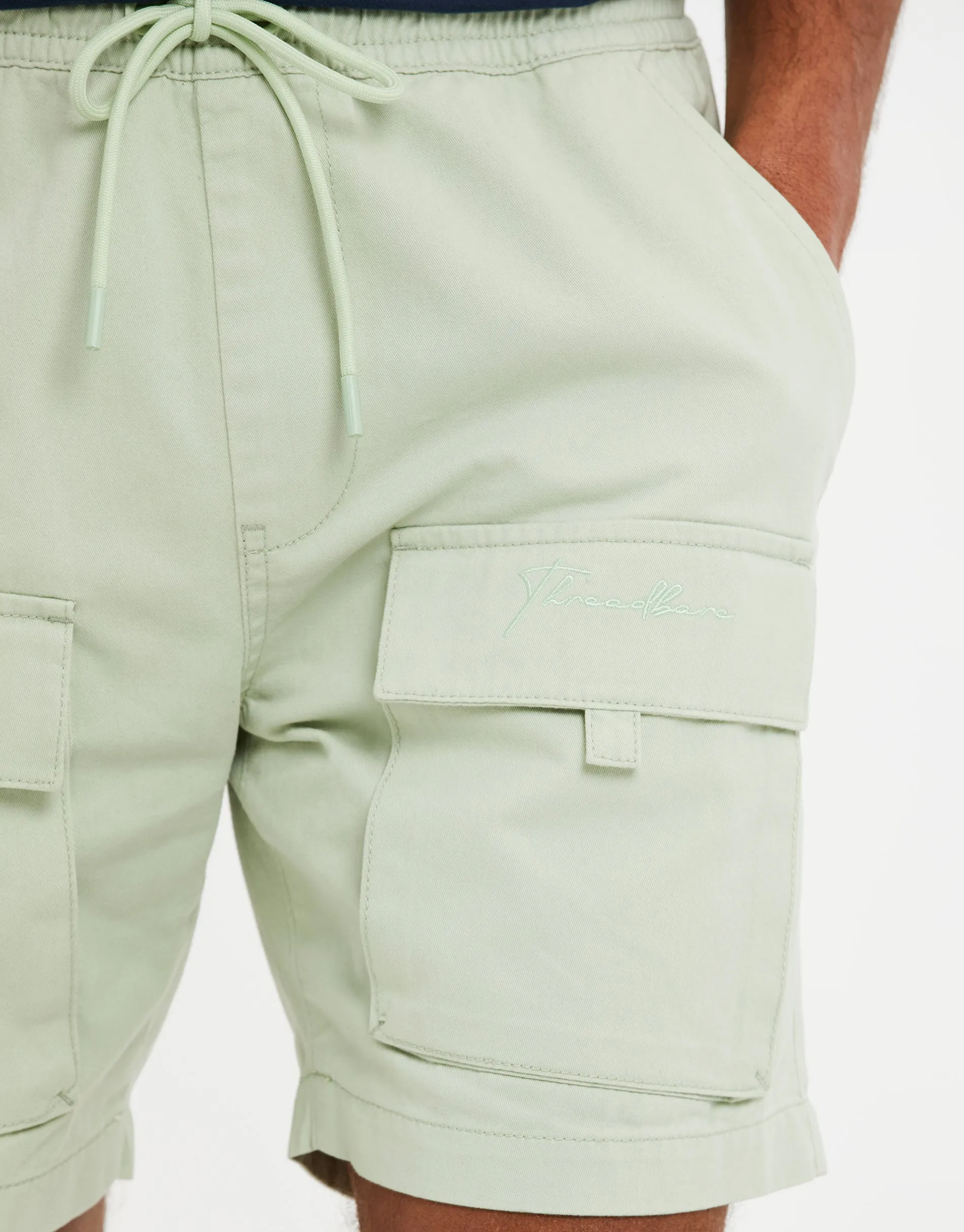 Men's Sage Shorts sold by Threadbare product image thumbnail 4
