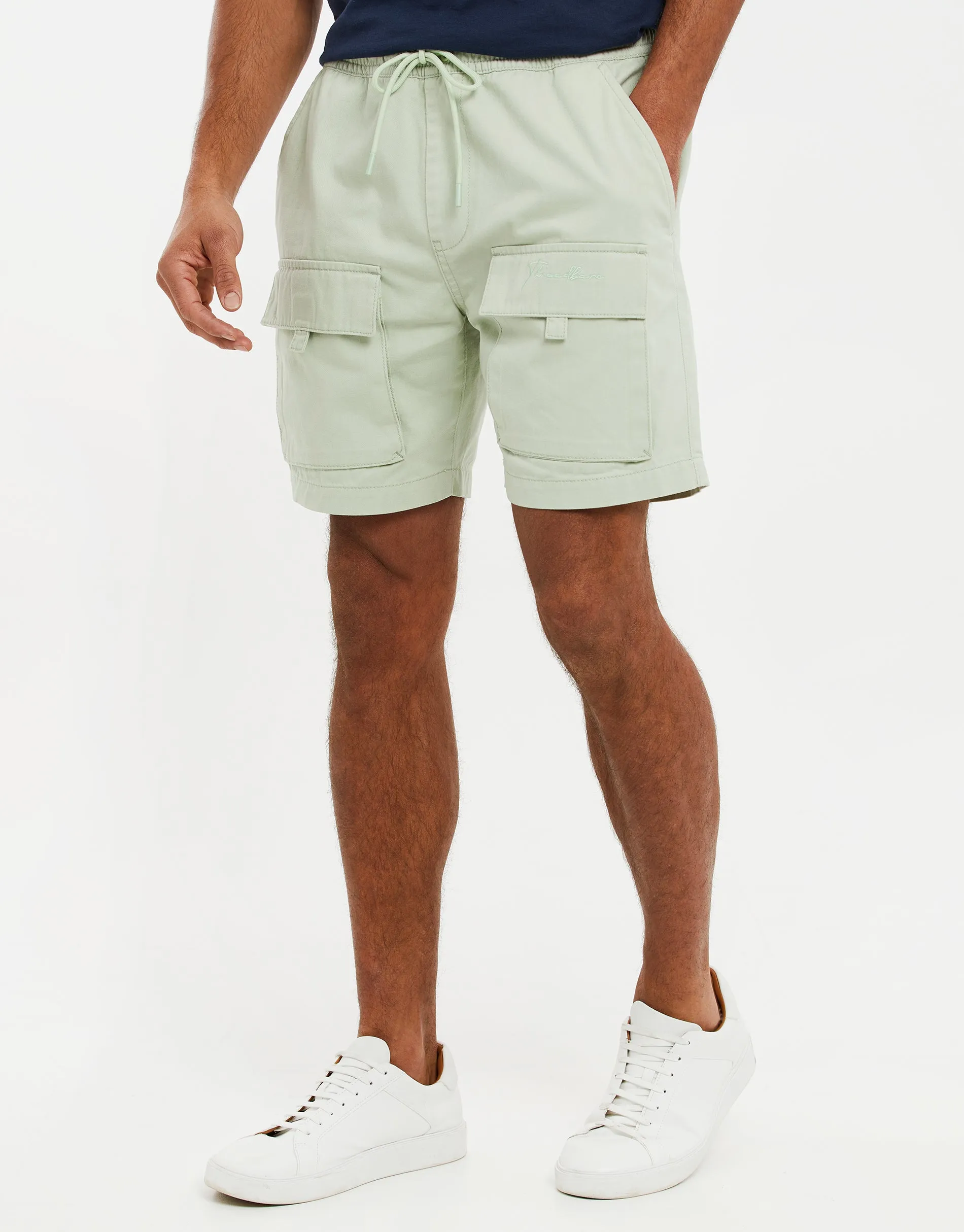 Men's Sage Shorts sold by Threadbare