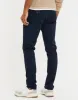 Men's Navy Stretch Chino Trousers sold by Threadbare