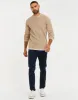 Men's Navy Stretch Chino Trousers sold by Threadbare