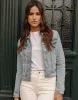 Women's Light Blue Wash Denim Jacket sold by Threadbare