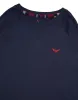 Boys' Navy & Red Check Print Pyjamas (2-Piece Set) sold by Threadbare