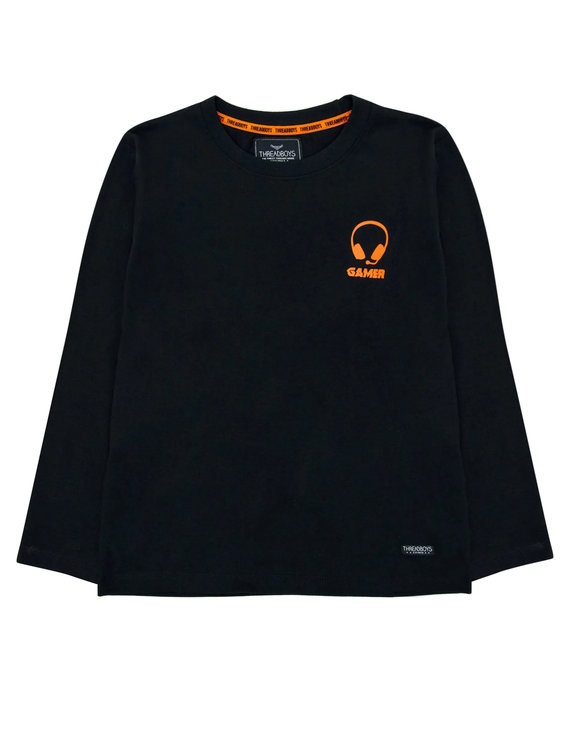 Boys' Camo Long Sleeve T-Shirts (3 Pack) sold by Threadbare product image thumbnail 4