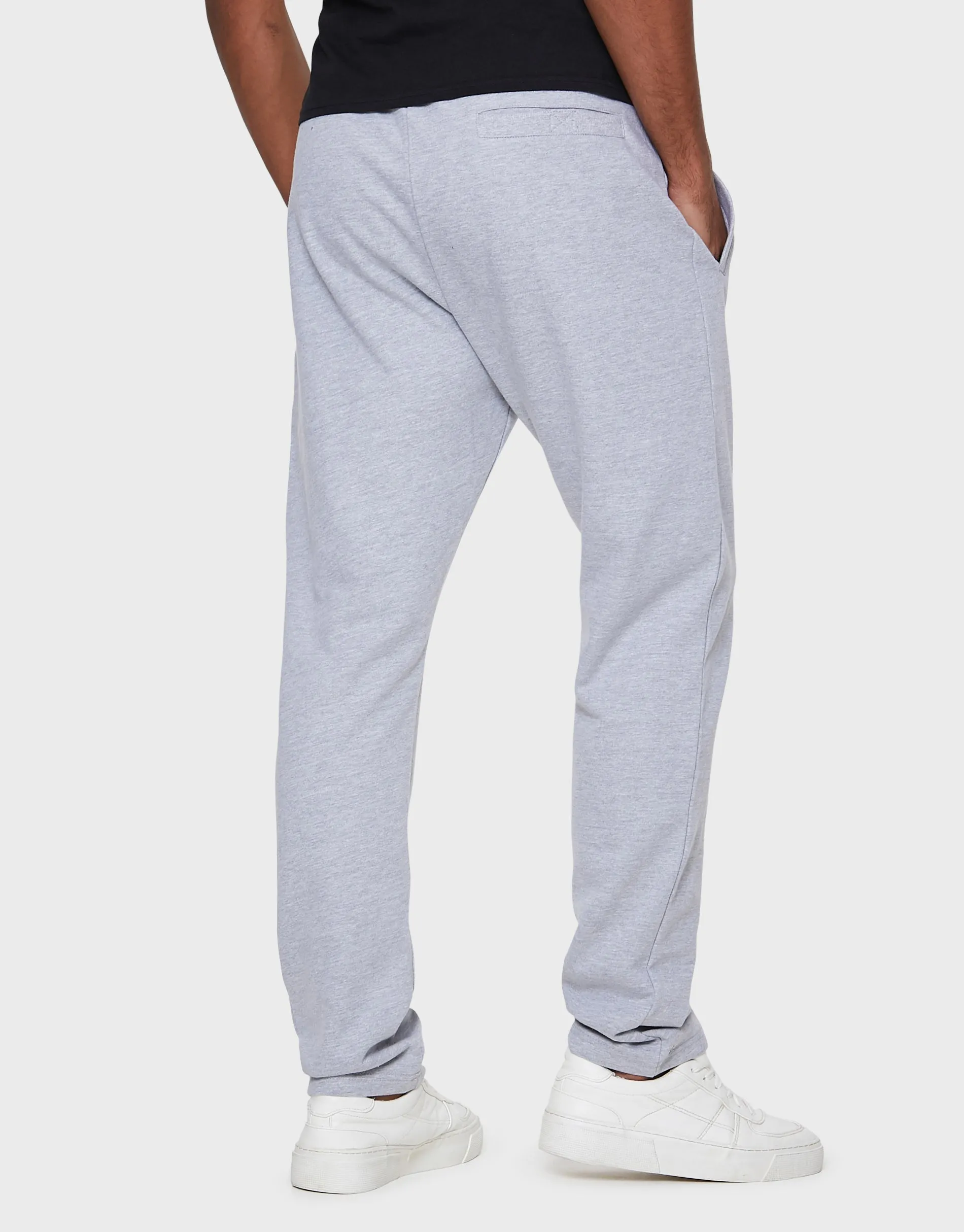 Grey Marl Straight Leg Joggers sold by Threadbare product image thumbnail 2