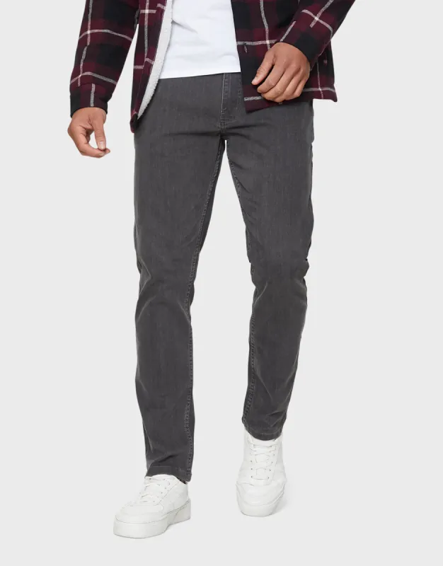 Men's Grey Slim Fit Jeans sold by Threadbare