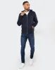 Navy Zip-Through Hoodie sold by Threadbare