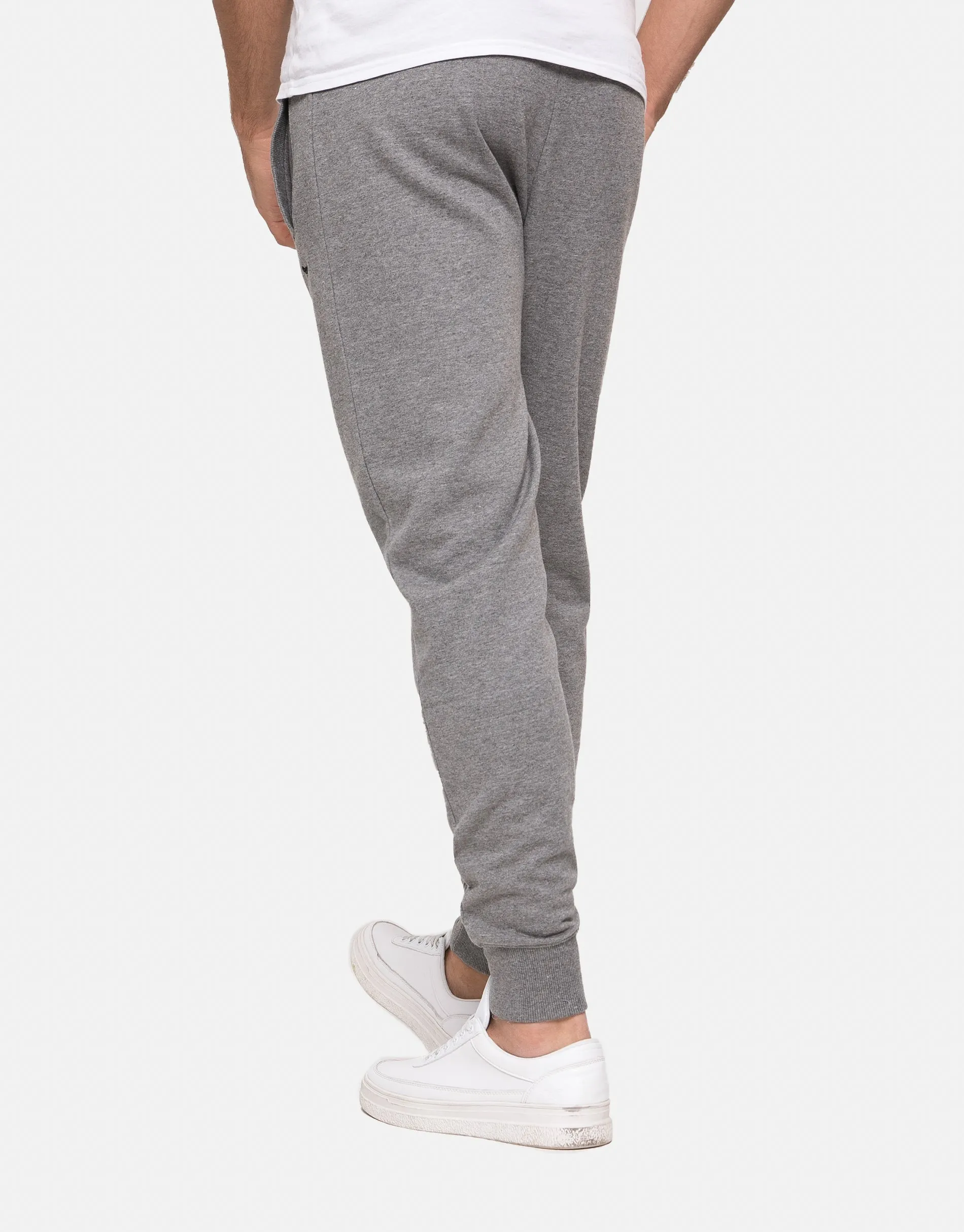 Men's Grey Plain Joggers sold by Threadbare product image thumbnail 2