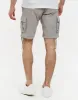 Men's Ice Grey Cargo Shorts sold by Threadbare