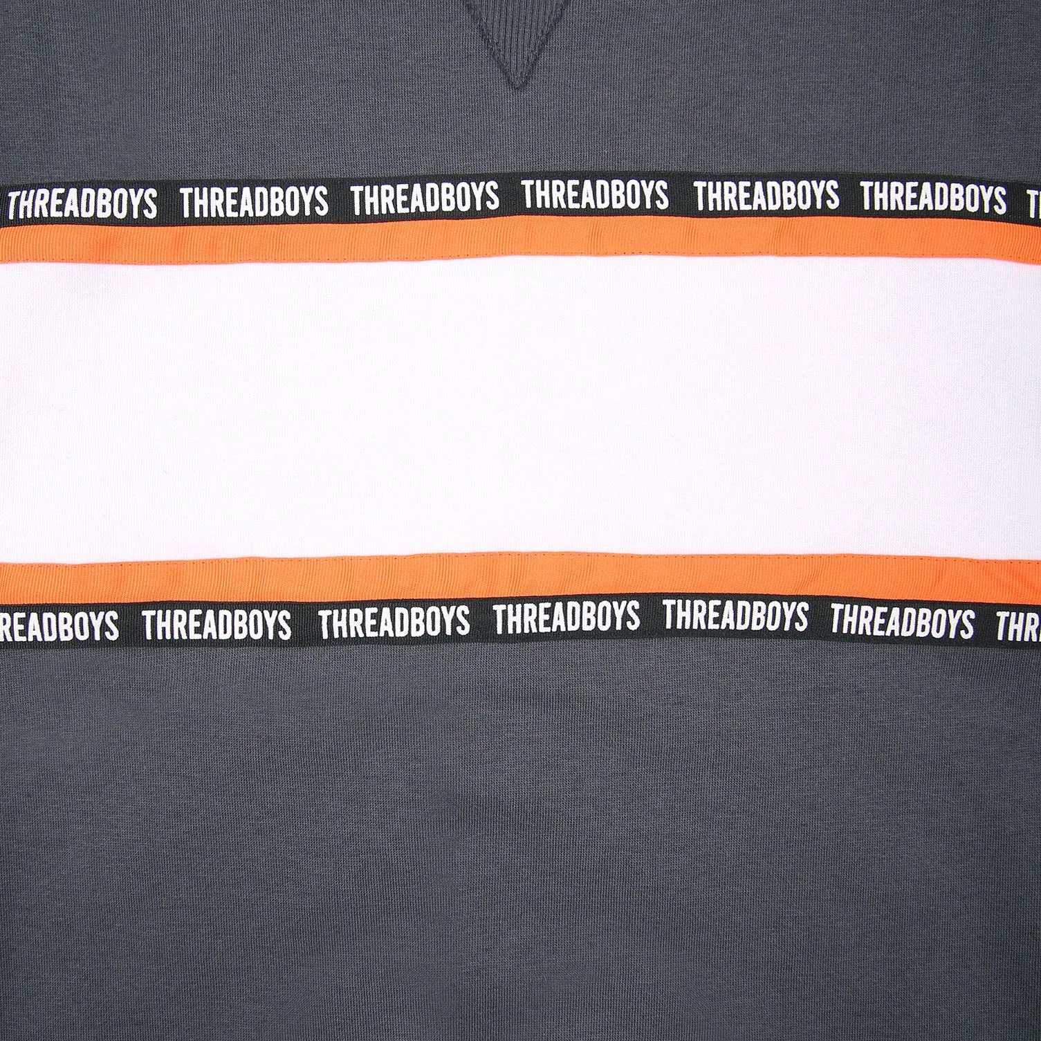 Boys' Grey Crew Neck Sweatshirt sold by Threadbare product image thumbnail 3