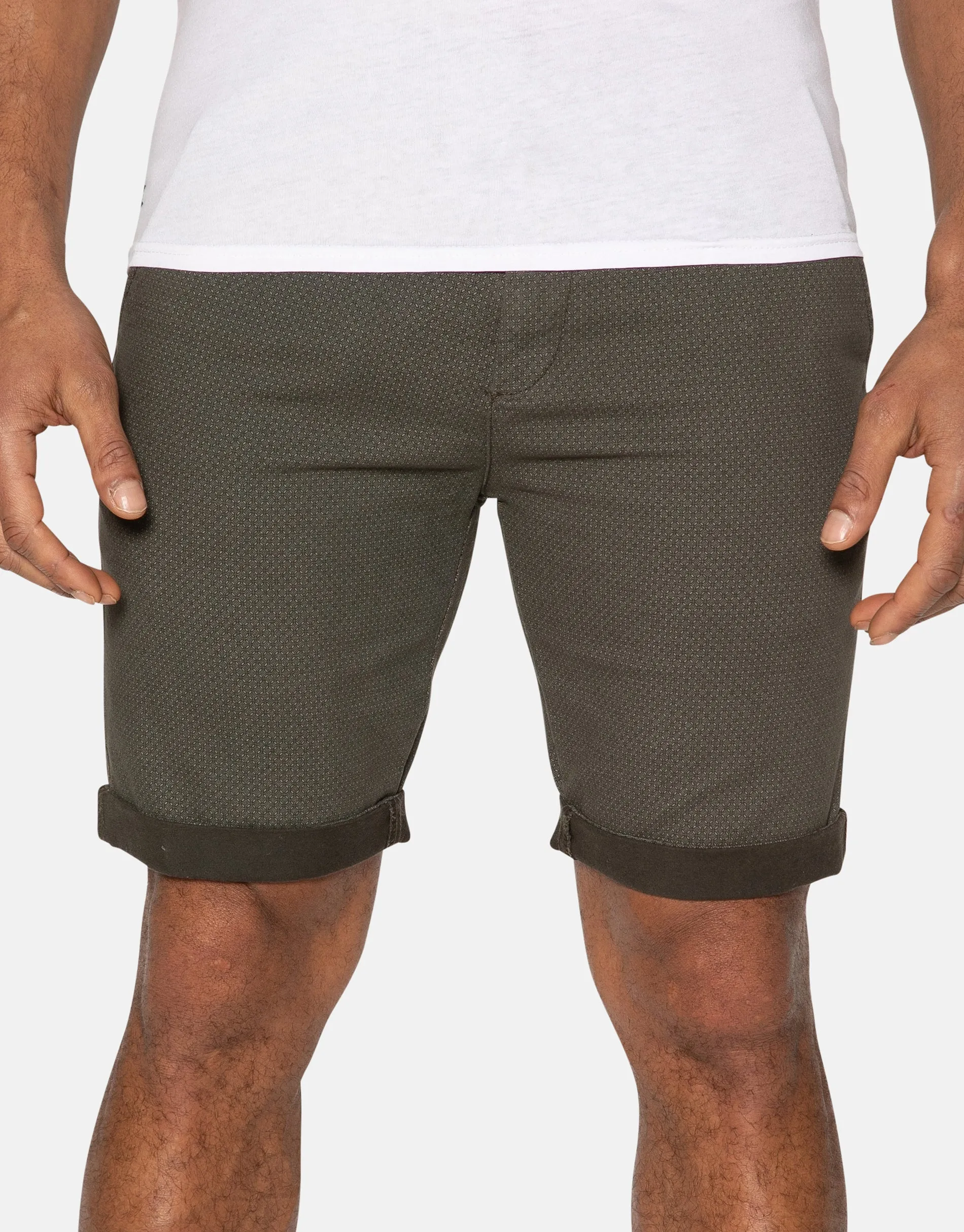Men's Khaki Chino Shorts sold by Threadbare product image thumbnail 4