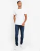 Men's Mid Blue Wash Skinny Jeans sold by Threadbare