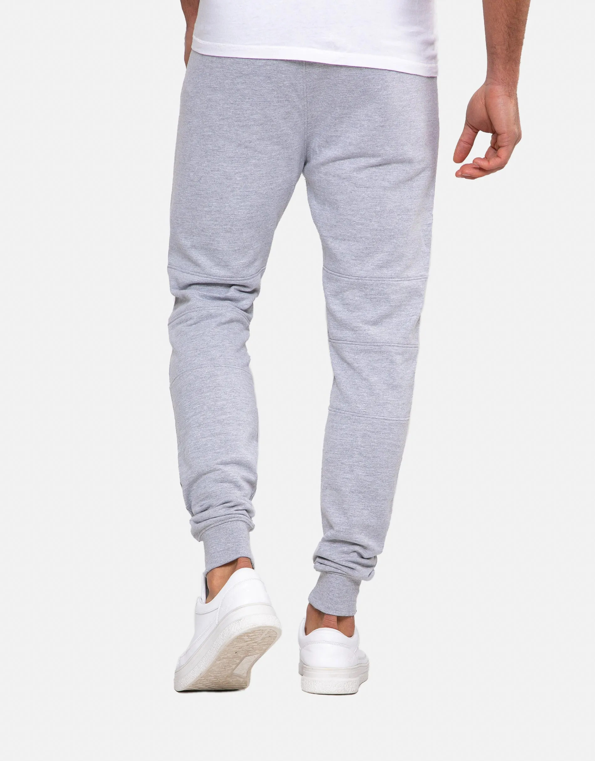 Men's Light Grey Slim Fit Joggers sold by Threadbare product image thumbnail 2