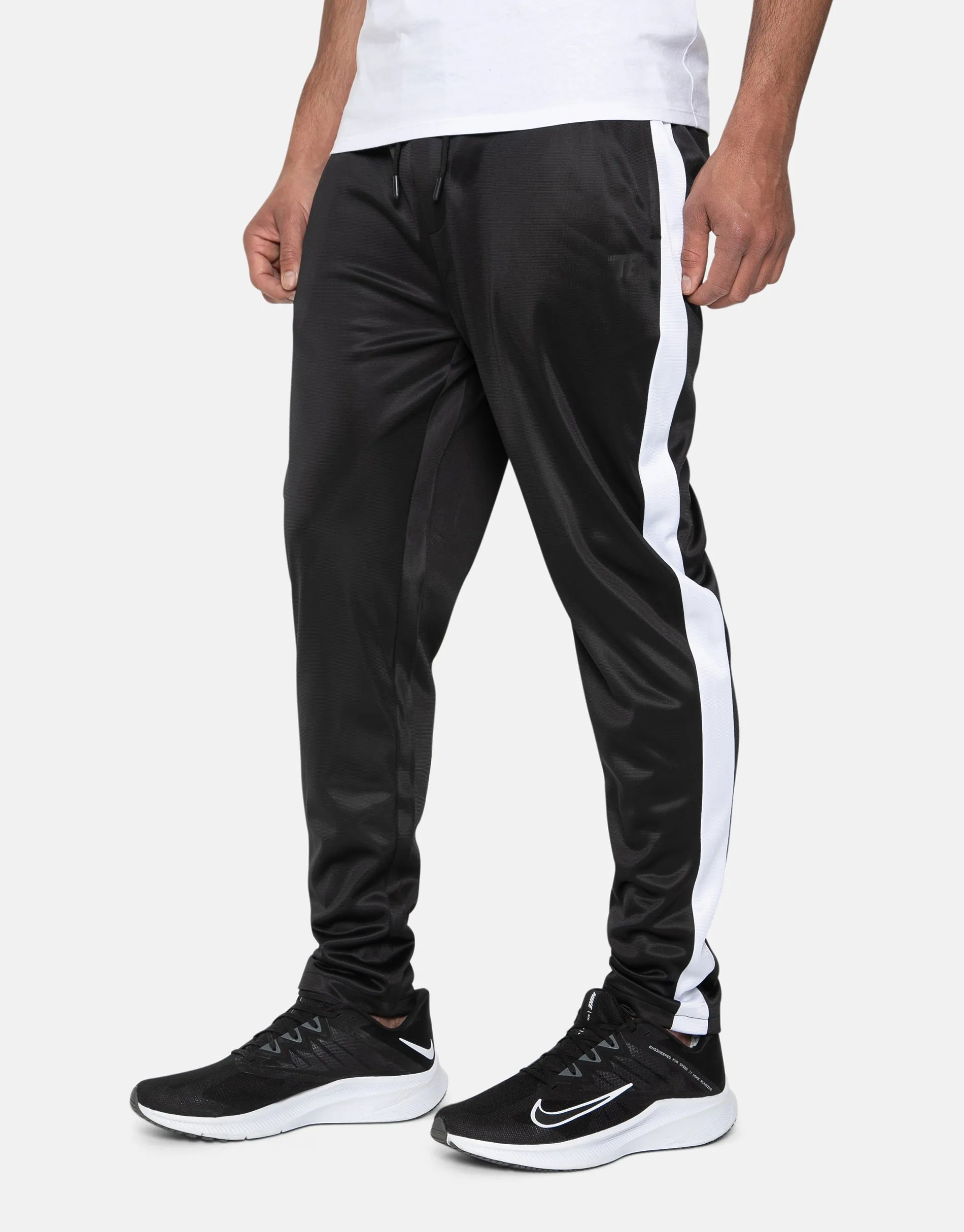 Men's Black Co-ord Gym Joggers sold by Threadbare