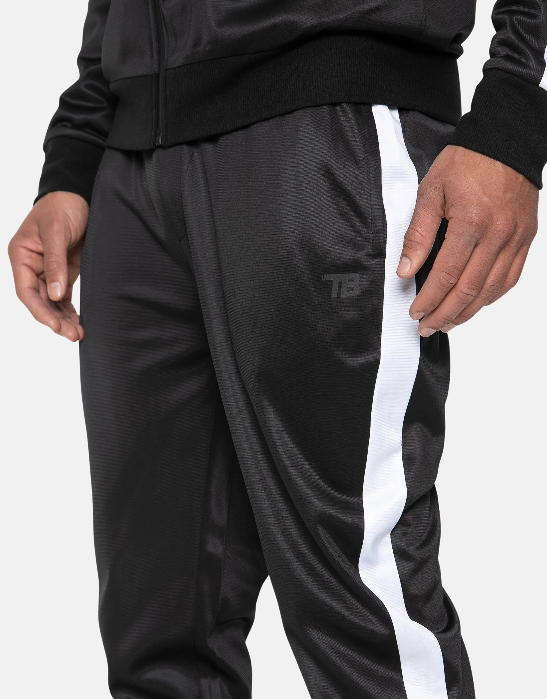 Men's Black Co-ord Gym Joggers sold by Threadbare product image thumbnail 4