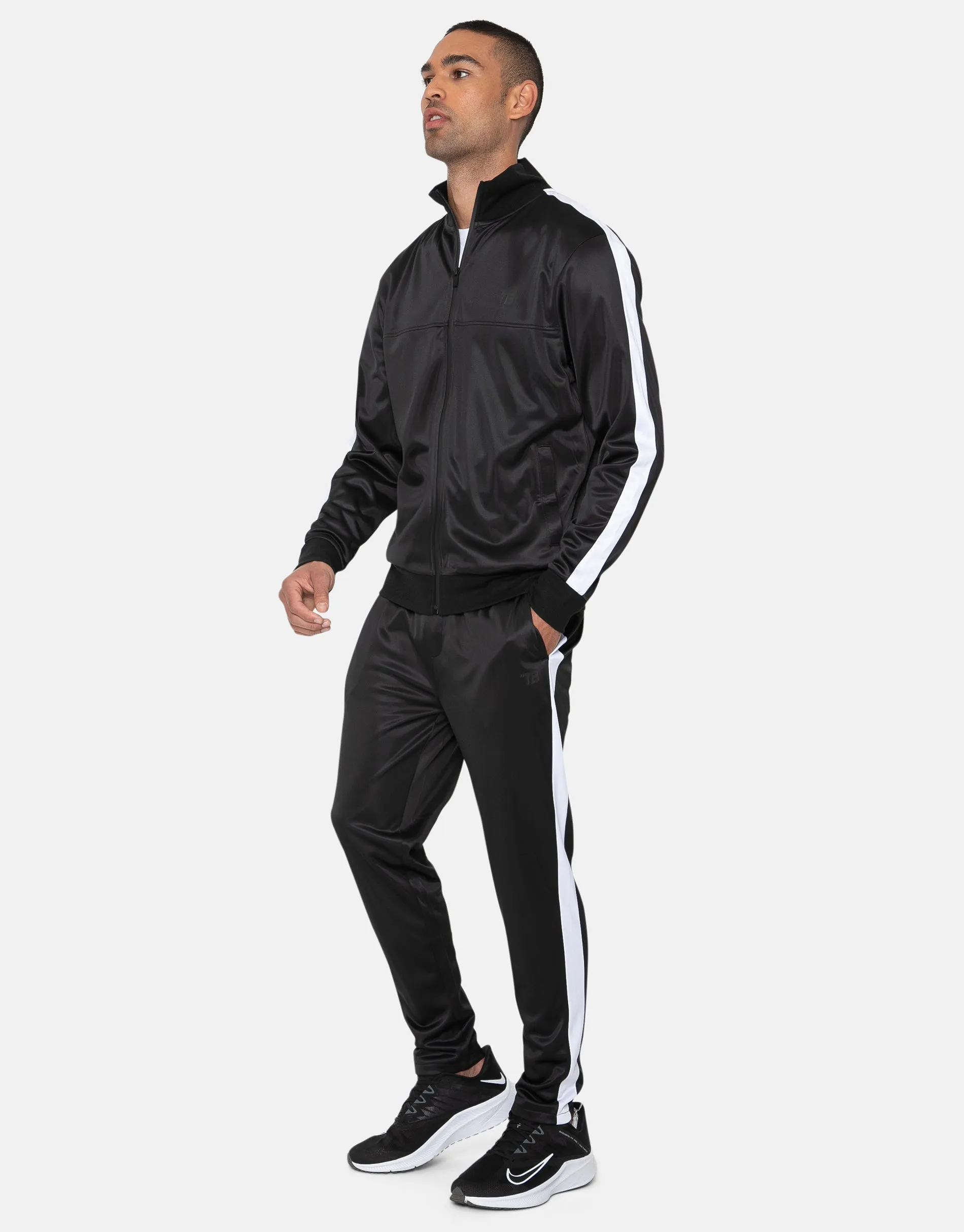 Men's Black Co-ord Gym Joggers sold by Threadbare product image thumbnail 3