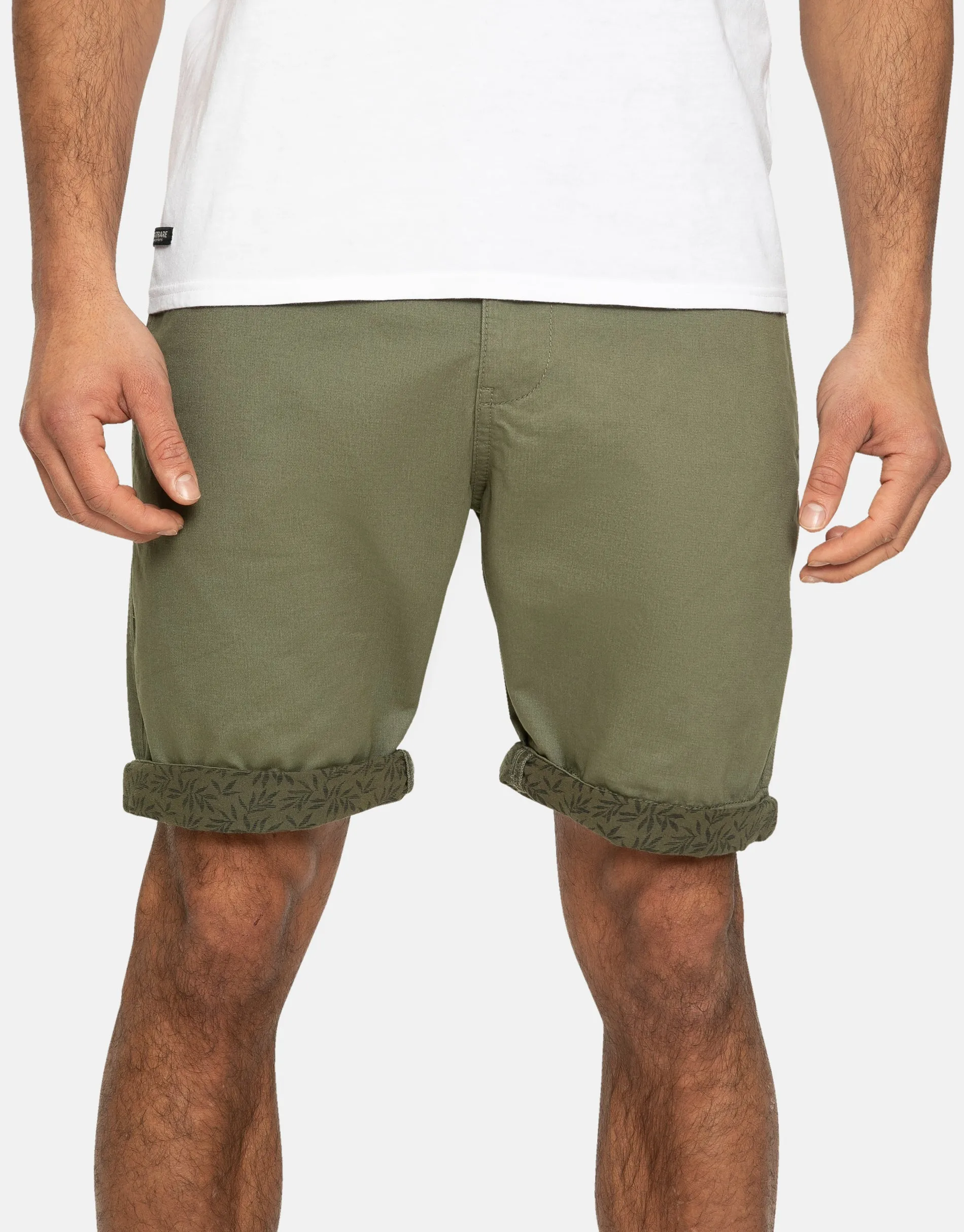 Men's Khaki Chino Shorts sold by Threadbare product image thumbnail 4