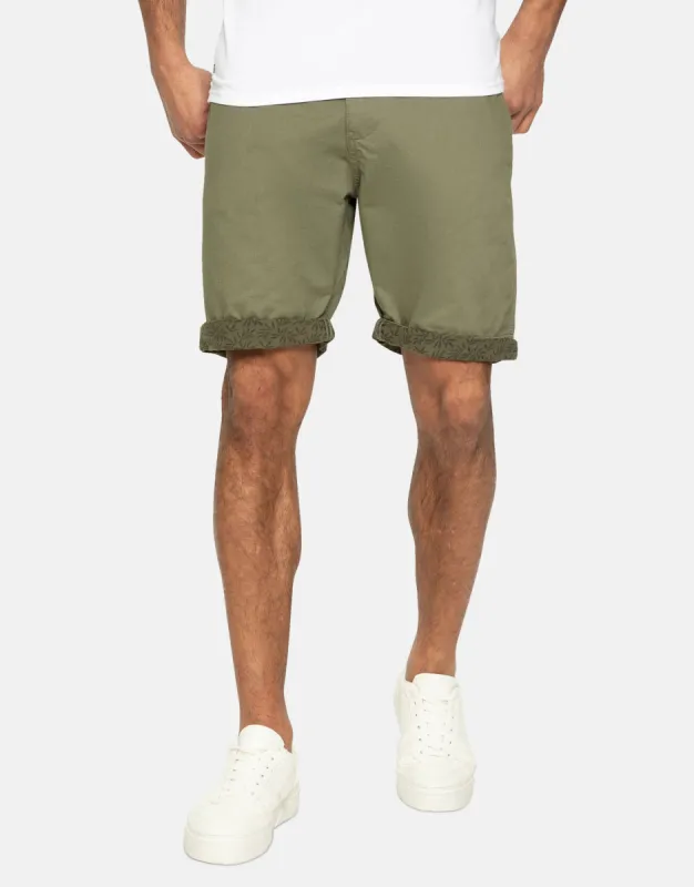 Men's Khaki Chino Shorts sold by Threadbare