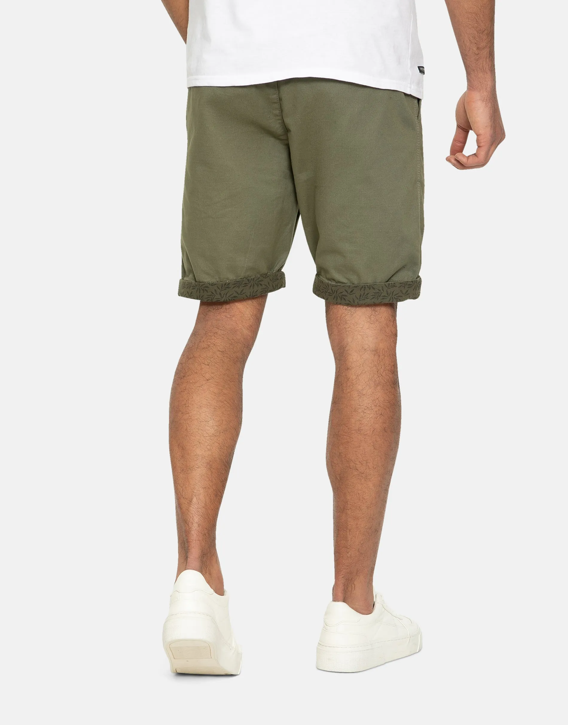 Men's Khaki Chino Shorts sold by Threadbare product image thumbnail 2