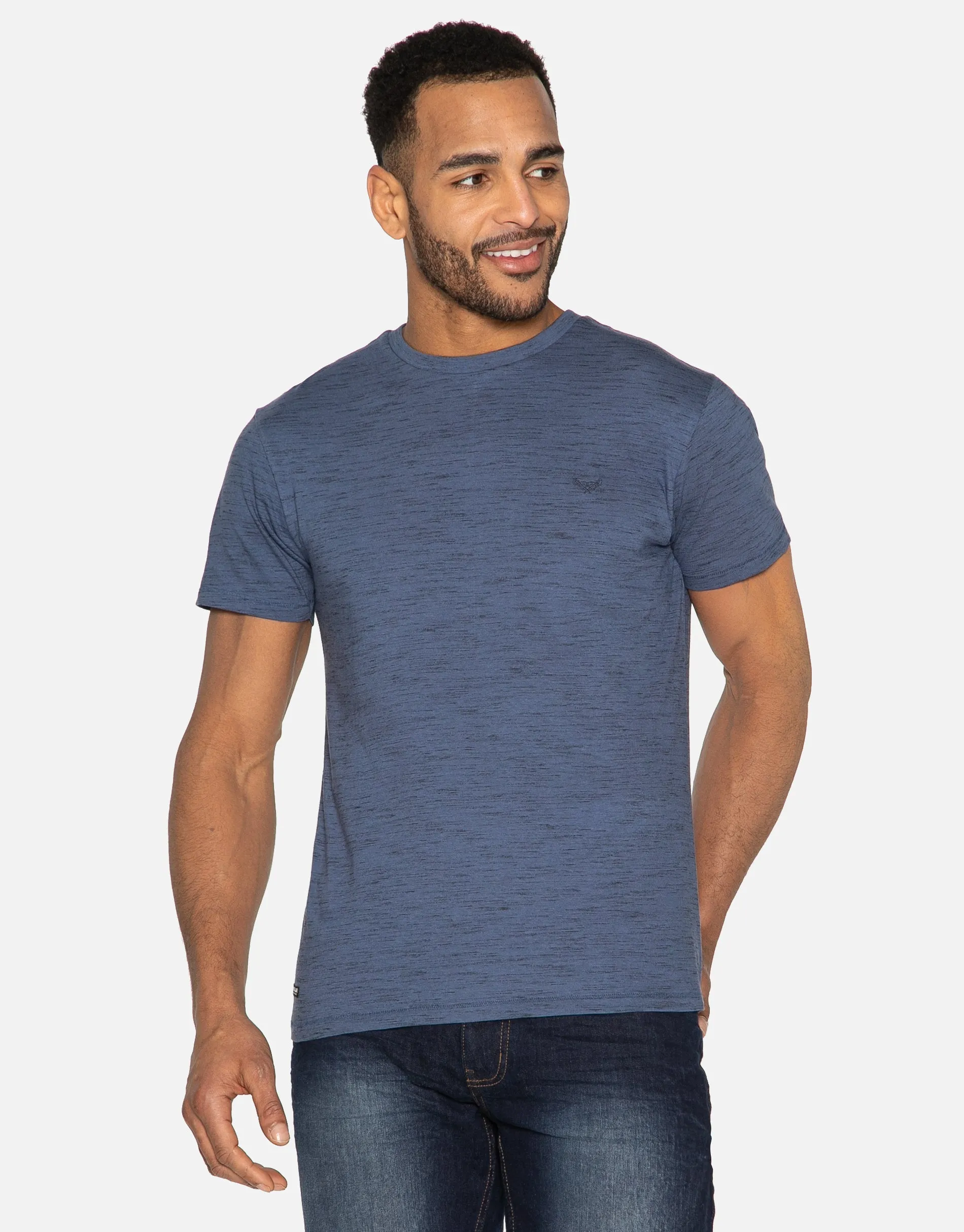 Men's Basic Cotton T-shirts (3 Pack) sold by Threadbare product image thumbnail 2