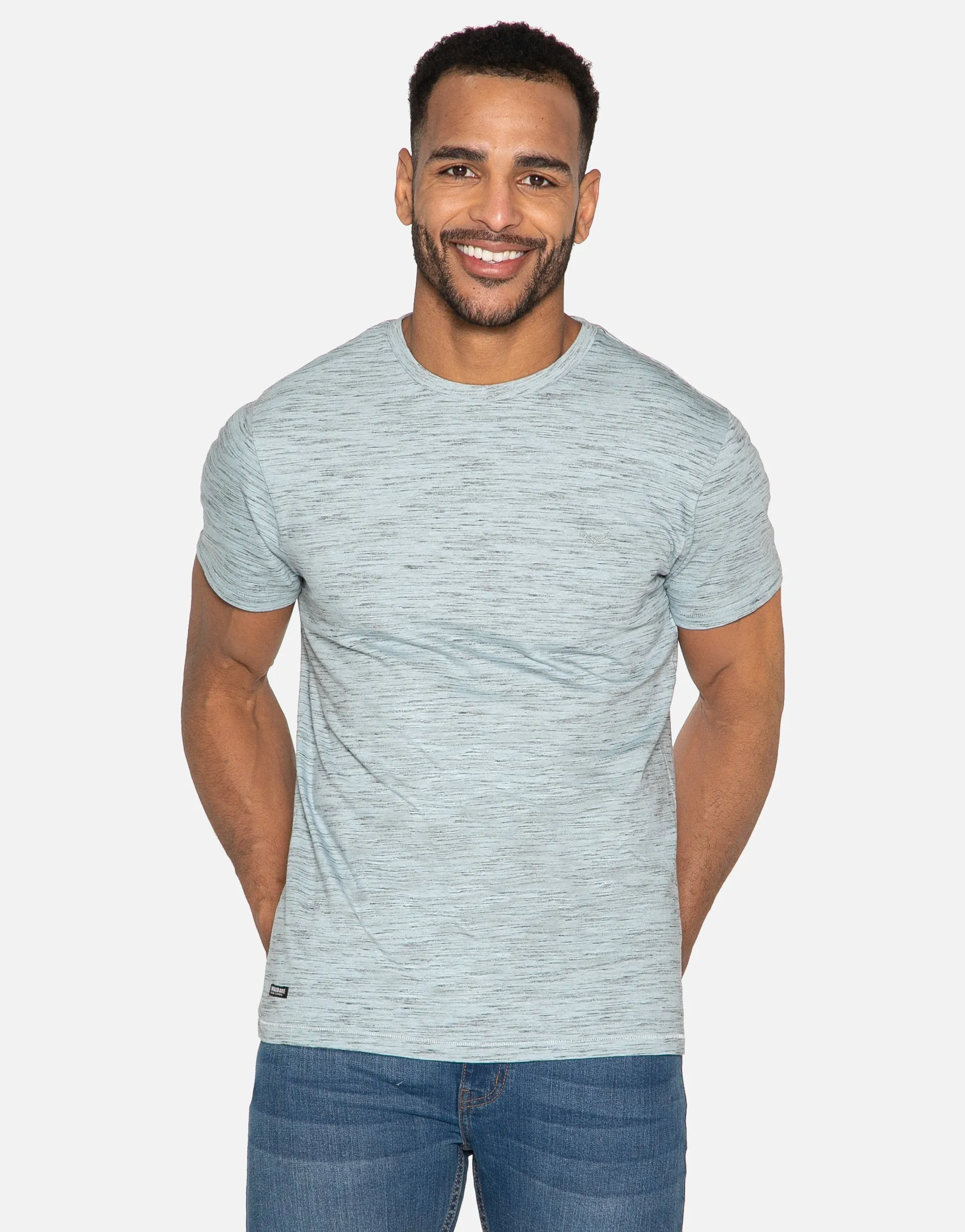 Men's Basic Cotton T-shirts (3 Pack) sold by Threadbare product image thumbnail 4