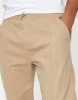 Men's Stone Slim Fit Trousers sold by Threadbare