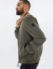 Men's Khaki Lightweight Bomber Jacket sold by Threadbare