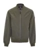 Men's Khaki Lightweight Bomber Jacket sold by Threadbare