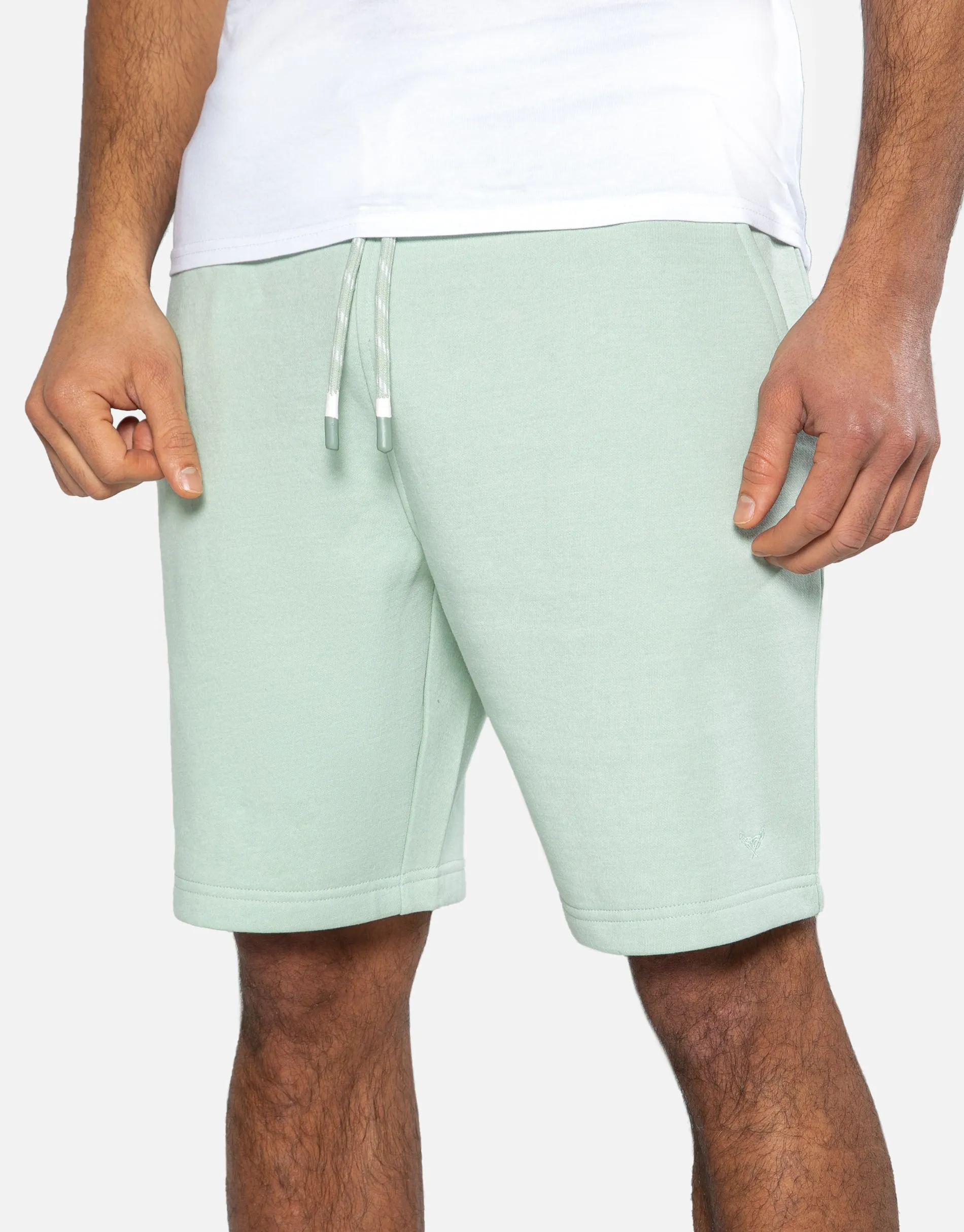 Men's Sage Fleece Shorts sold by Threadbare product image thumbnail 4