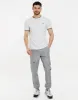 Men's Ice Grey Cargo Trousers sold by Threadbare