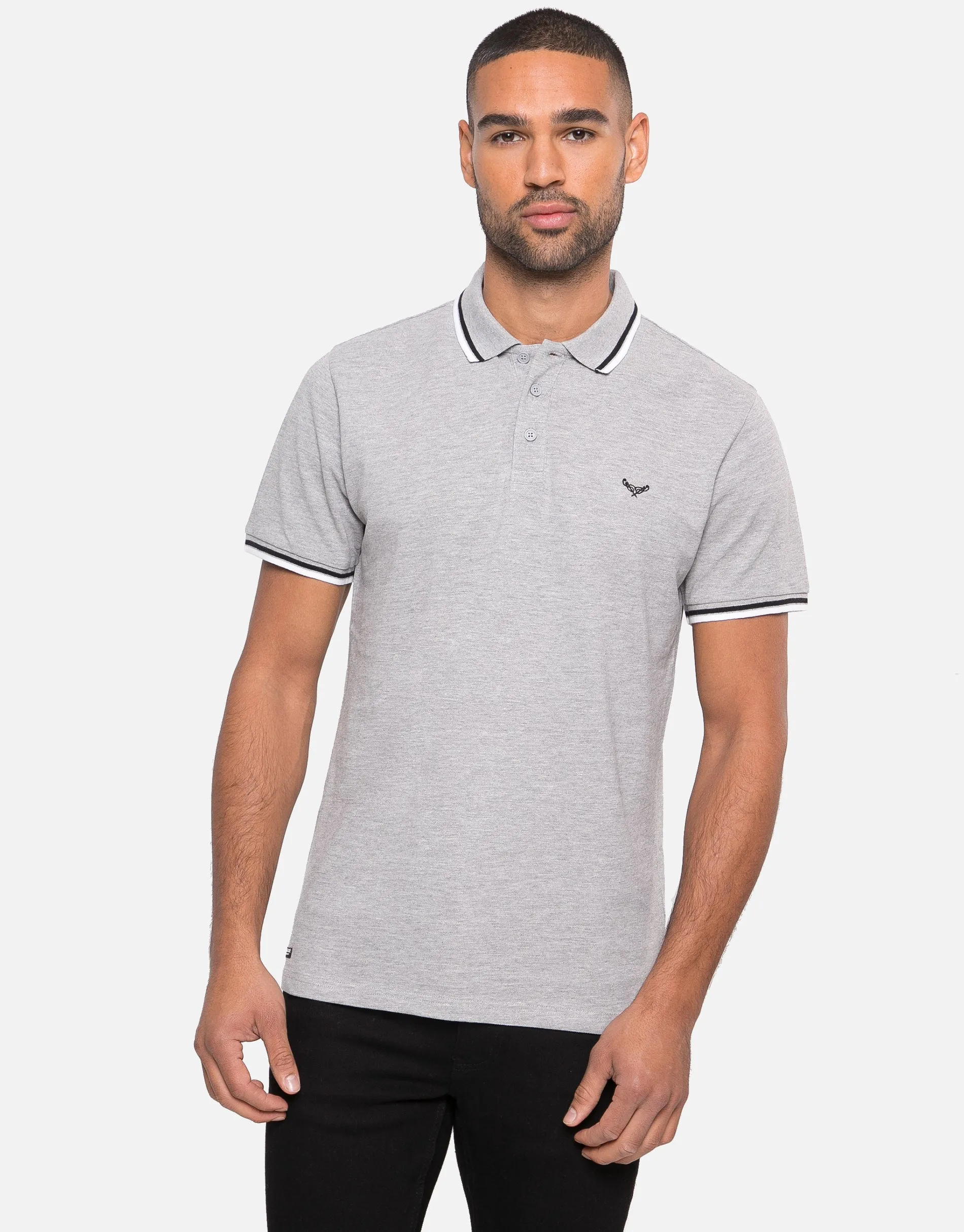 Men's Multi Short Sleeve Polo Shirts (3 Pack) sold by Threadbare product image thumbnail 4