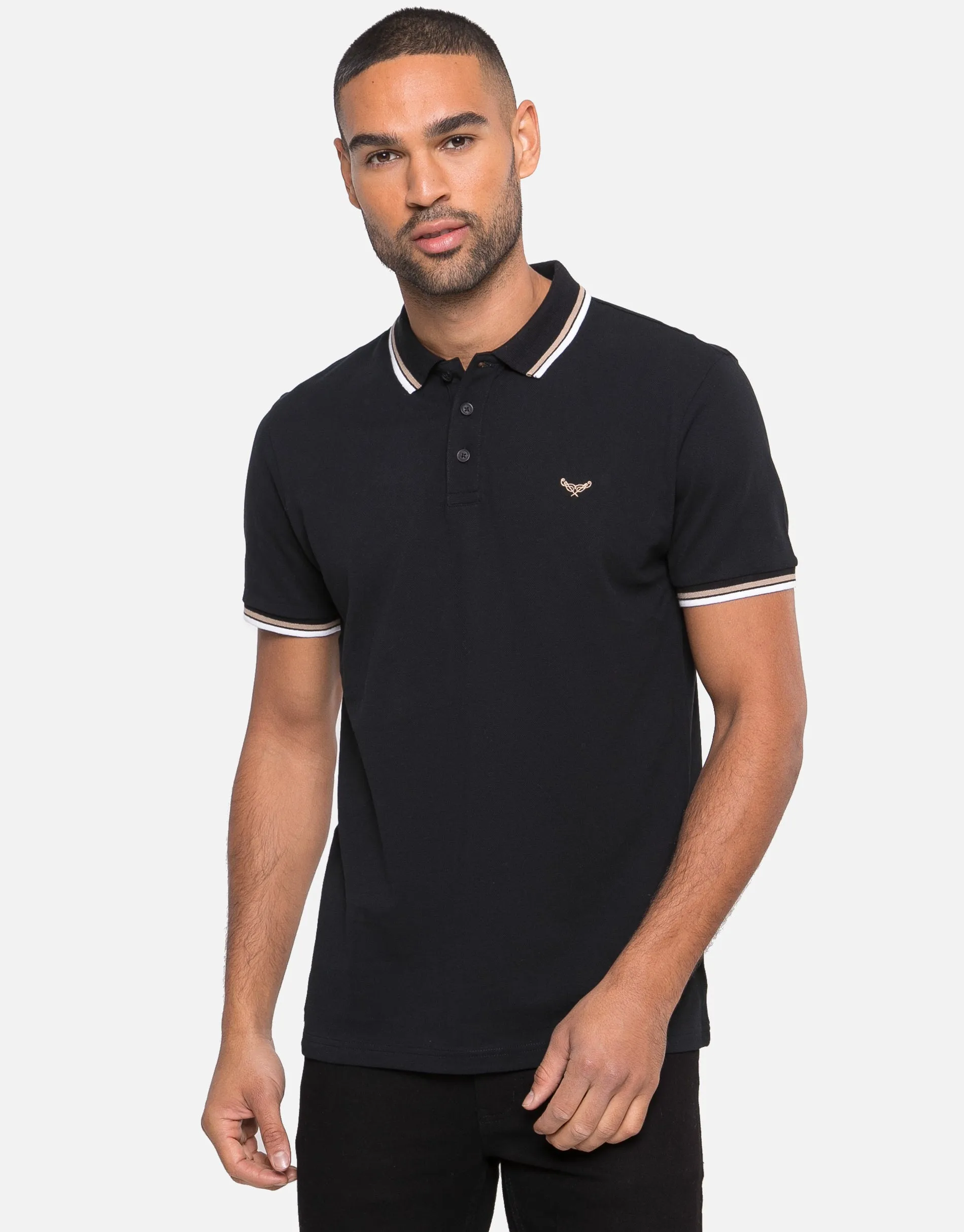 Men's Multi Short Sleeve Polo Shirts (3 Pack) sold by Threadbare product image thumbnail 2