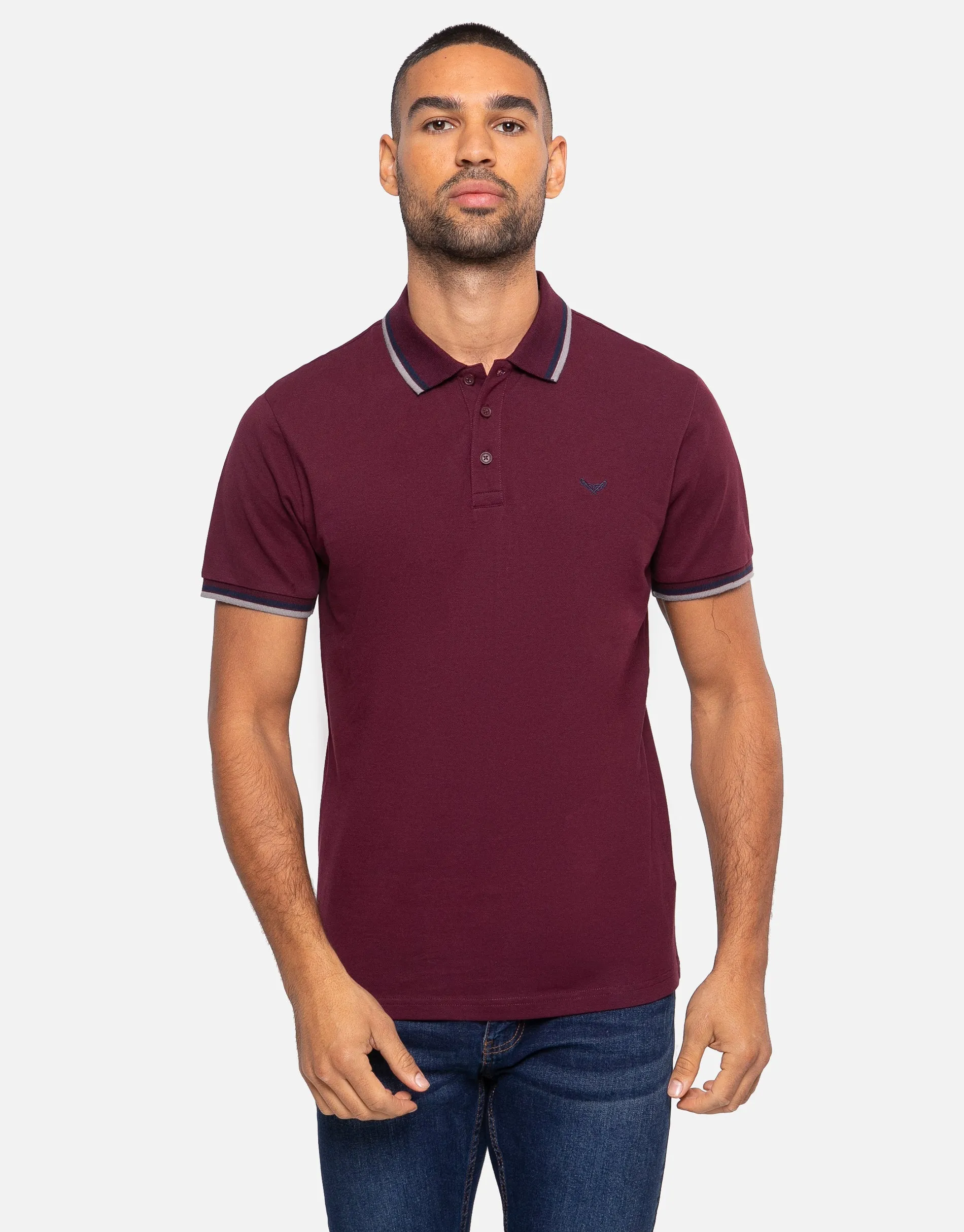 Men's Multi Short Sleeve Polo Shirts (3 Pack) sold by Threadbare product image thumbnail 3