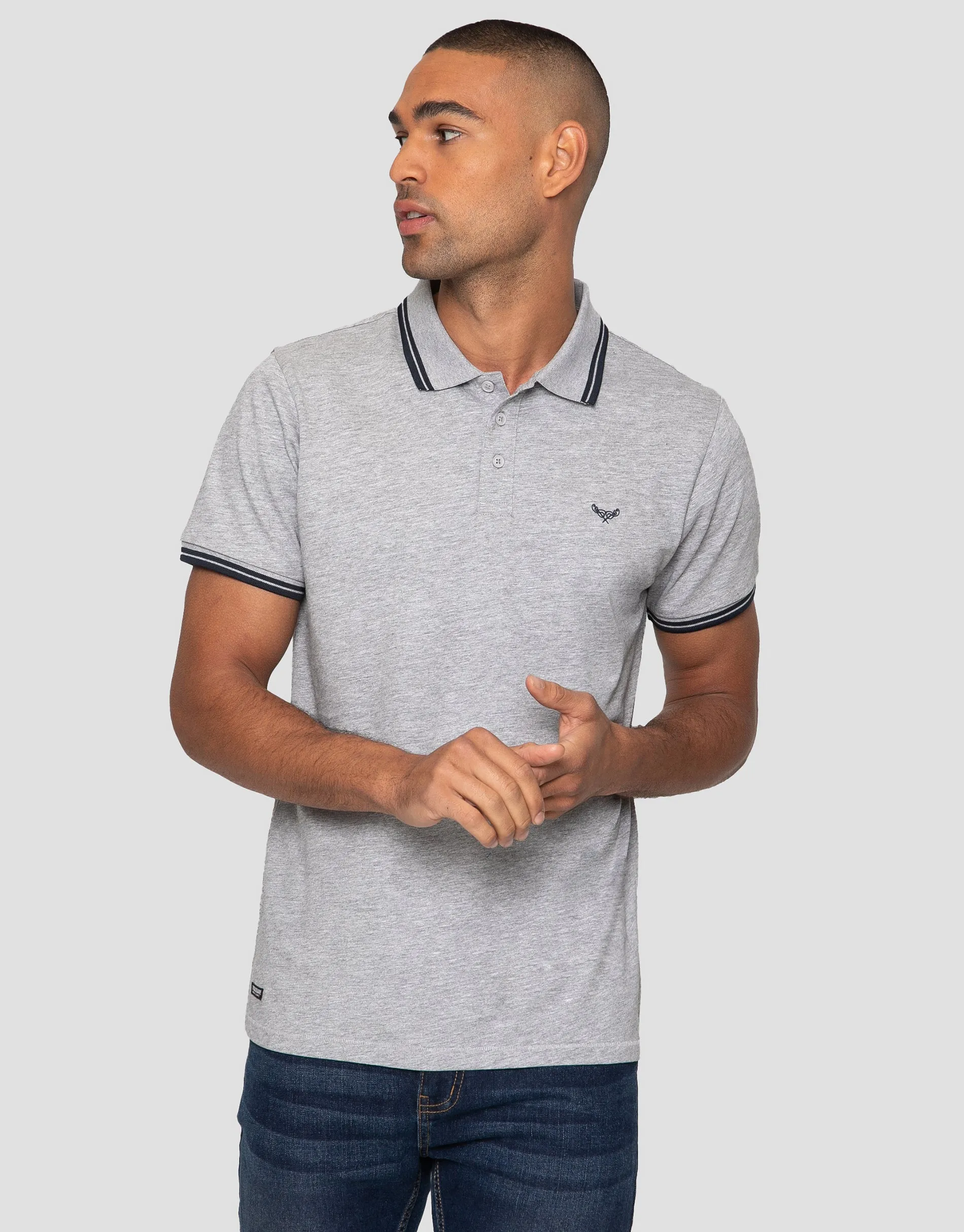 Men's Multi Short Sleeve Polo Shirts (3 Pack) sold by Threadbare product image thumbnail 3