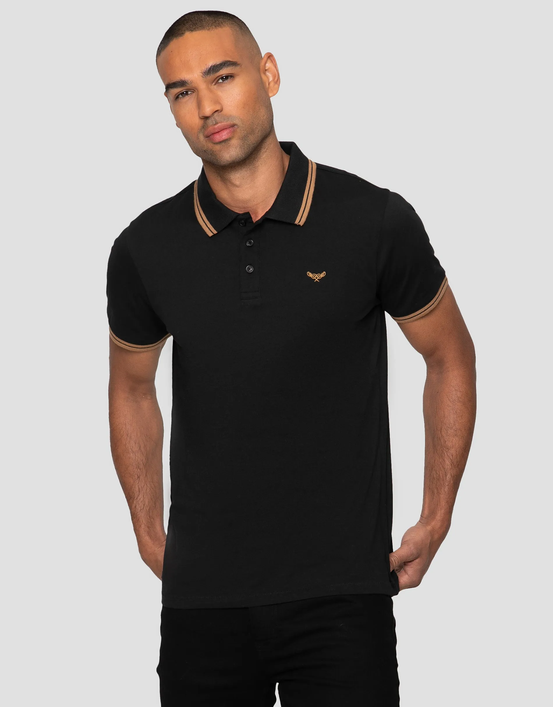 Men's Multi Short Sleeve Polo Shirts (3 Pack) sold by Threadbare product image thumbnail 2