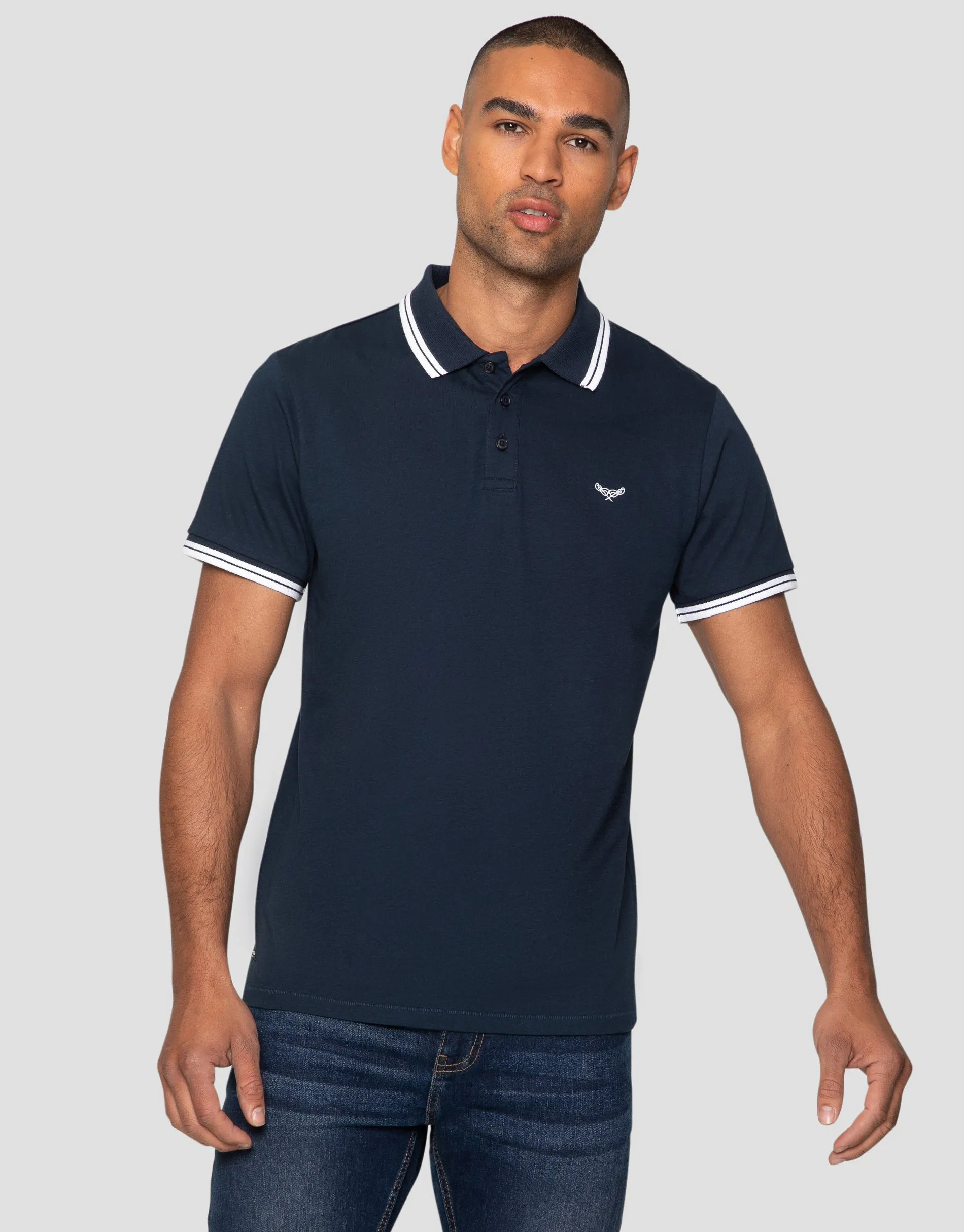 Men's Multi Short Sleeve Polo Shirts (3 Pack) sold by Threadbare product image thumbnail 4