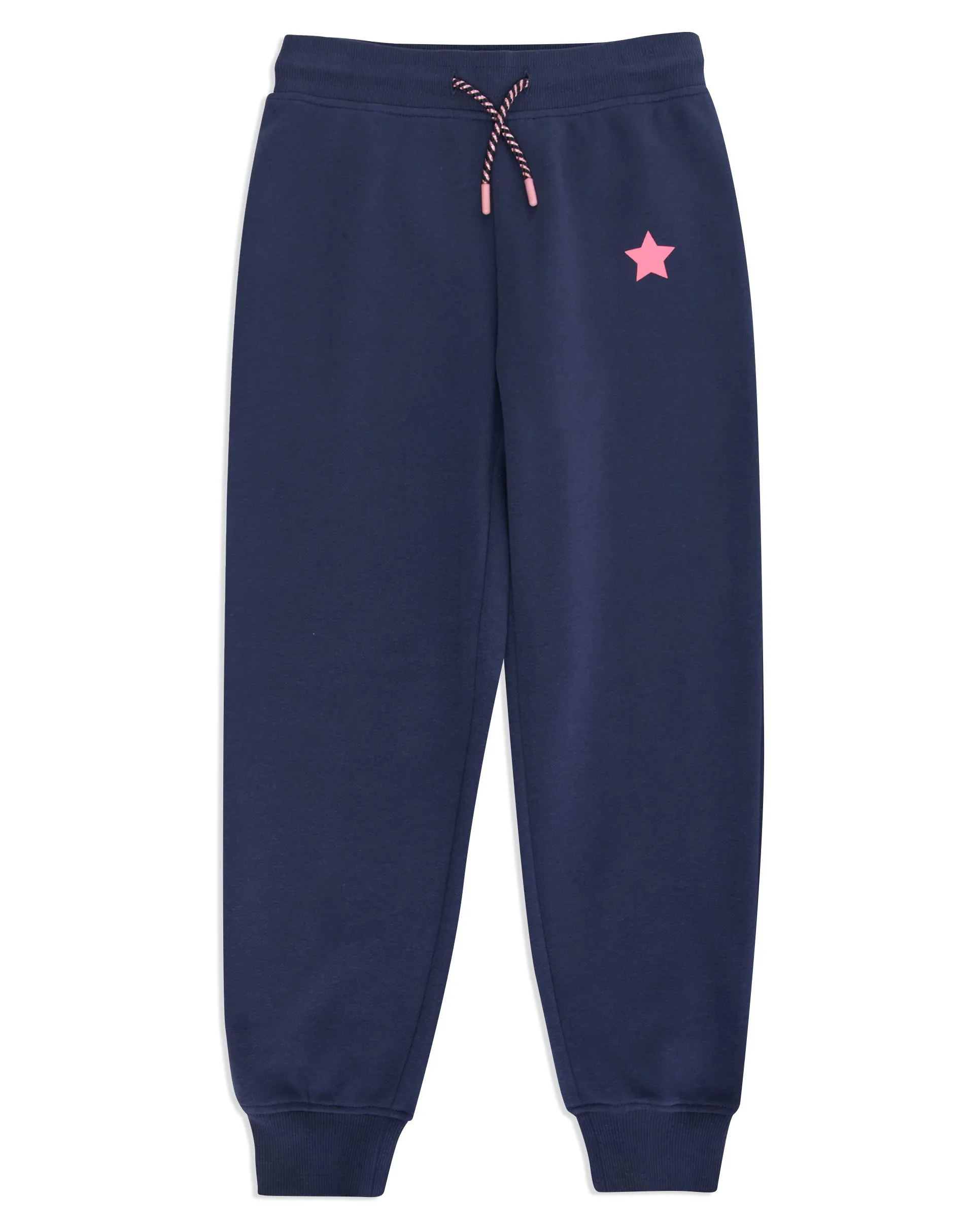 Girls' Navy Co-ord Hoodie & Joggers (2-Piece Set) sold by Threadbare product image thumbnail 5