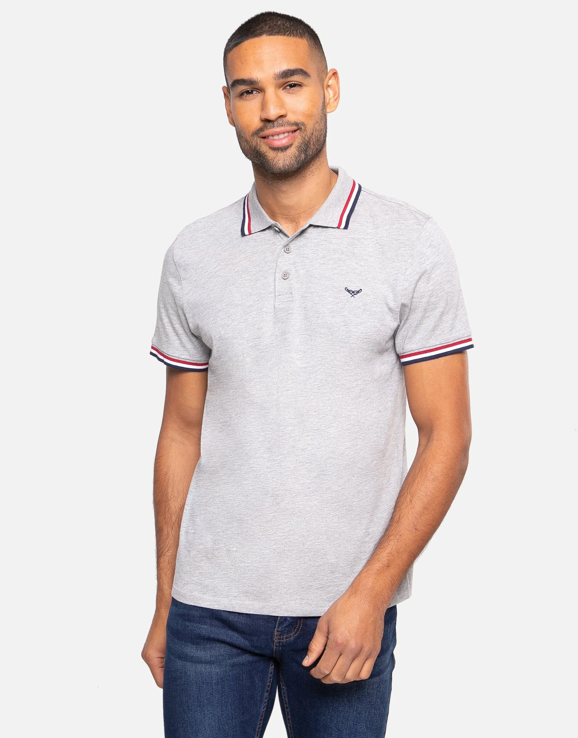 Men's Multi Short Sleeve Polo Shirts (3 Pack) sold by Threadbare product image thumbnail 3