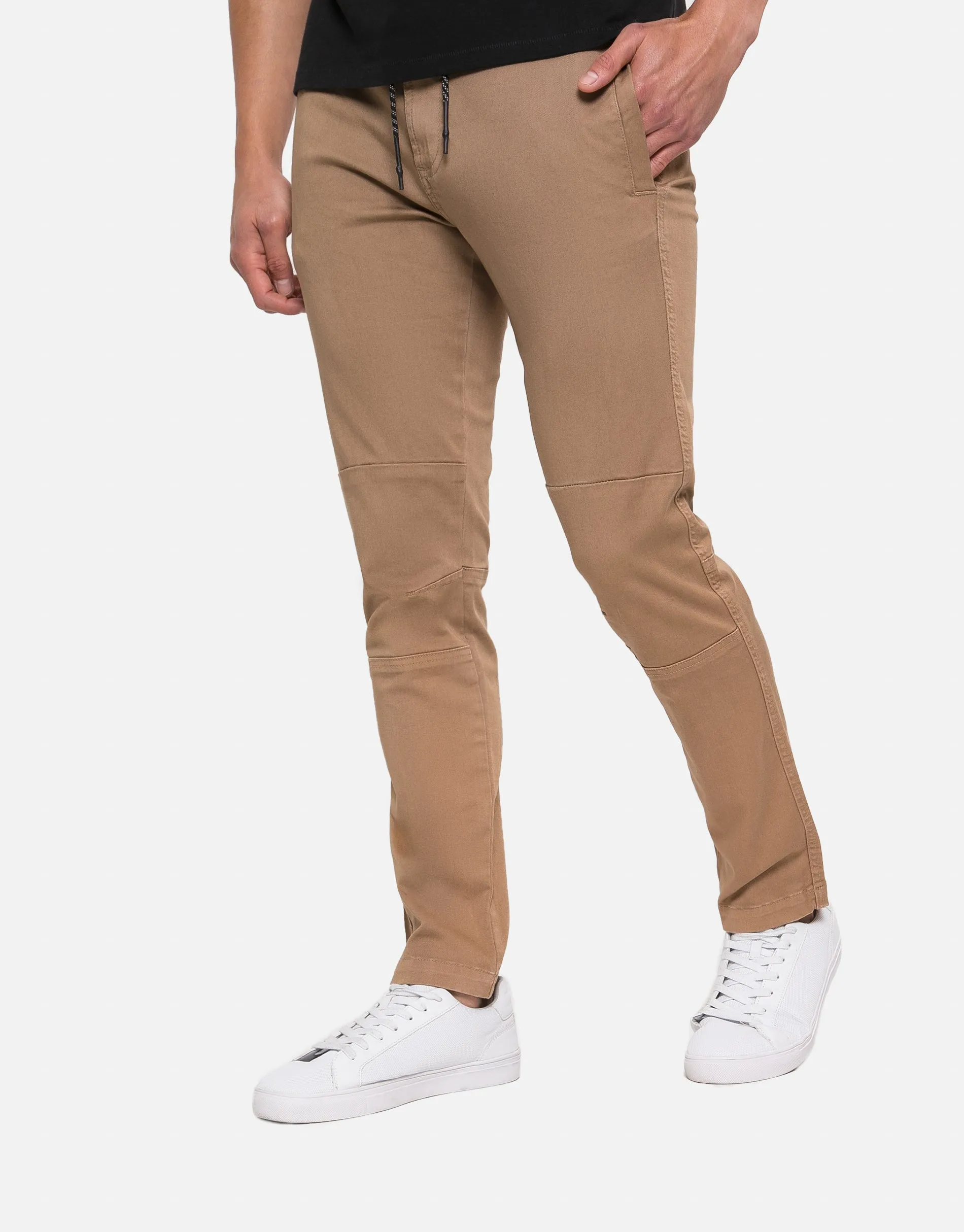 Men's Beige Casual Trousers sold by Threadbare