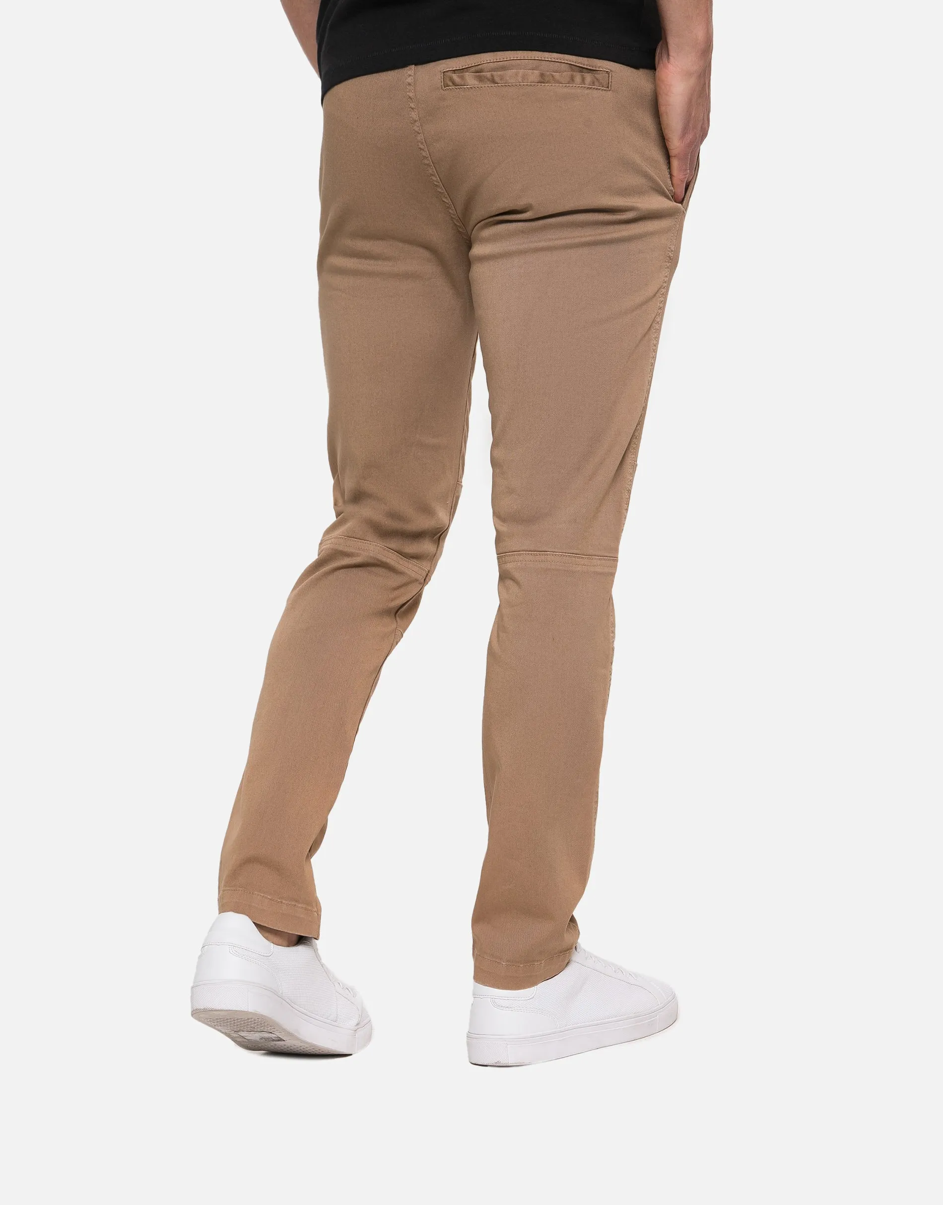 Men's Beige Casual Trousers sold by Threadbare product image thumbnail 2