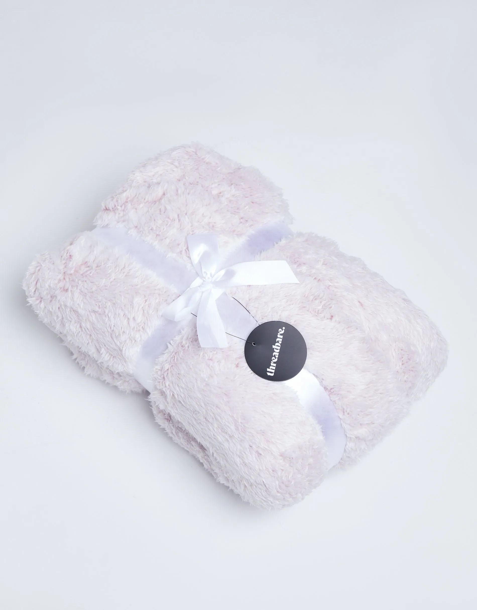 Women's Pink Fluffy Dressing Gown sold by Threadbare product image thumbnail 5