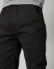 Black Slim Fit Trousers sold by Threadbare