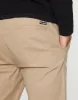 Men's Stone Slim Fit Pull-On Chino Trousers sold by Threadbare