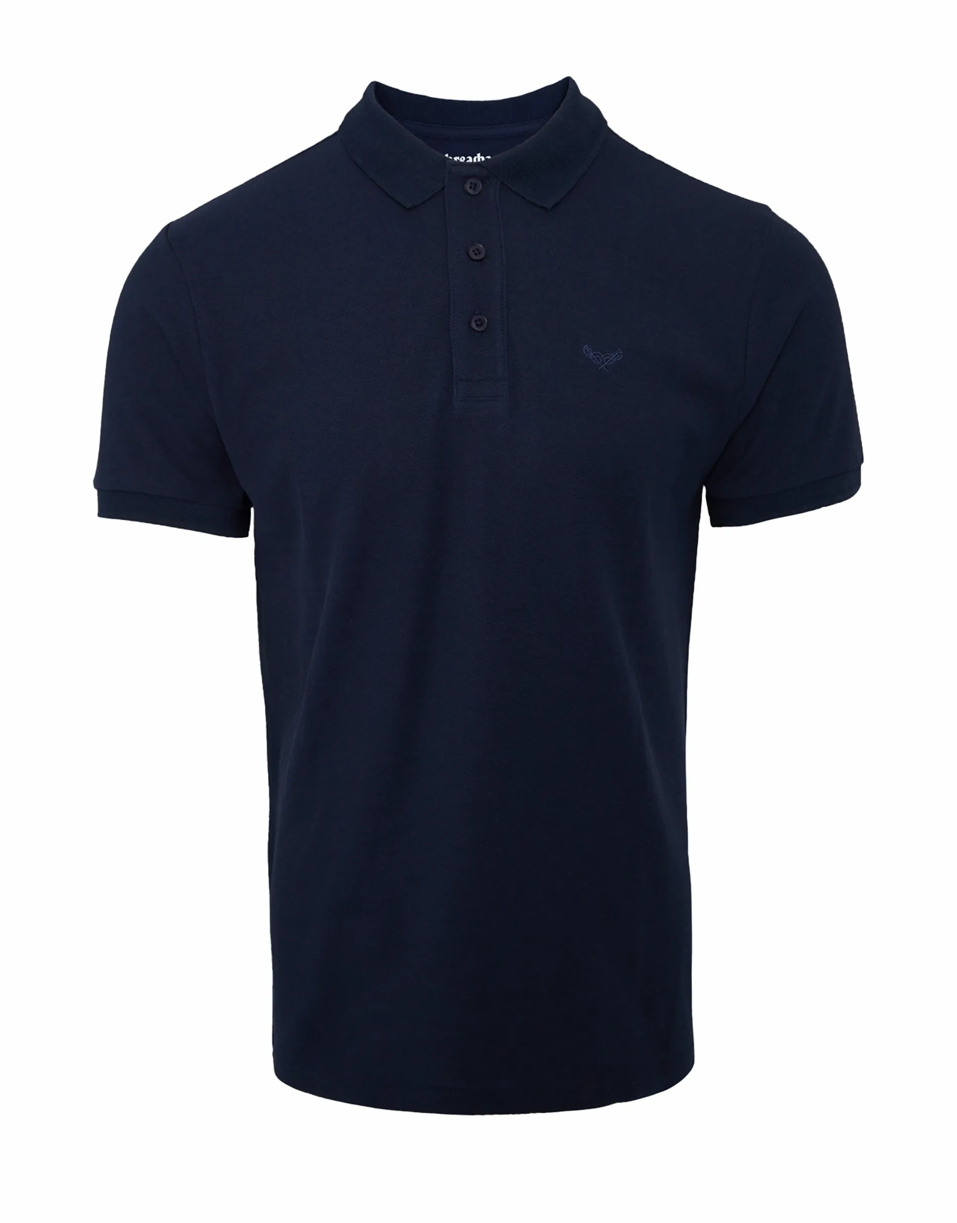 Multi Pique Polo Shirts (3 Pack) sold by Threadbare product image thumbnail 2