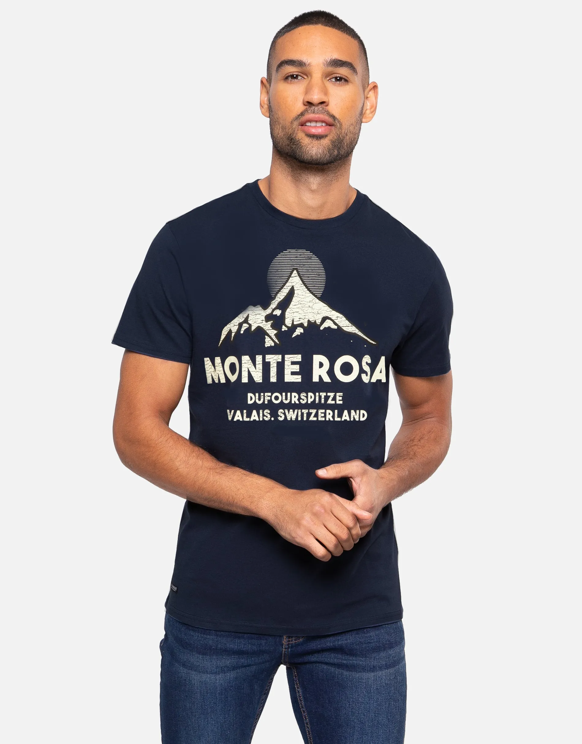 Men's LA Short Sleeve Crew Neck T-Shirts (3 Pack) sold by Threadbare product image thumbnail 3